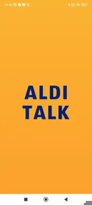 ALDI TALK android App screenshot 0