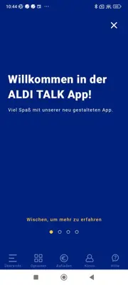 ALDI TALK android App screenshot 5